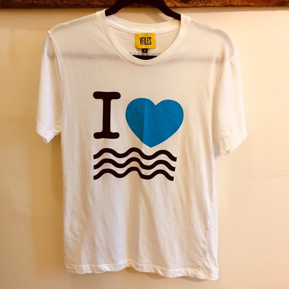 Vfiles Tops Vfilesthe Terramar Project I Love The Ocean Tee Poshmark